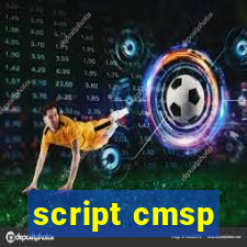 script cmsp